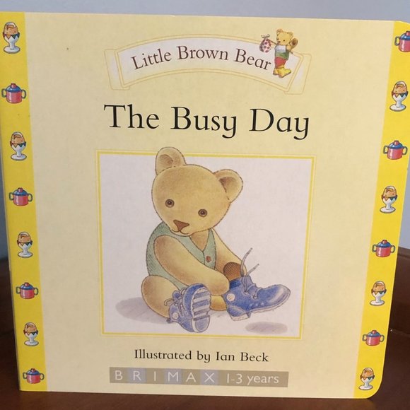 Little Brown Bear Book Set By Ian Beck - Picture 7 of 10